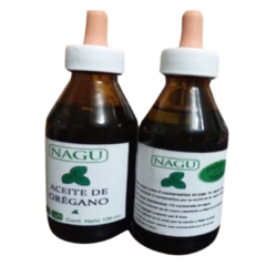 Aceite De Orégano Natural x100cc (30% Carvacrol) - NAGU
