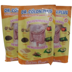 Dr. Colon Plus Extra Forte Combo x3 - LucOver
