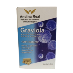 Graviola Sin T.A.C.C. - Andina Real - comprar online