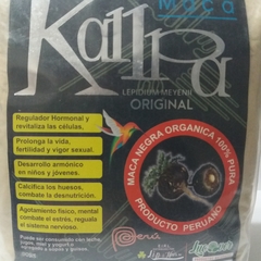 Combo Bicolor - Una Maca Kallpa Blanca y una Maca Kallpa negra, en Polvo en internet