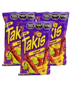 Takis Fuego x140g Combo x3u