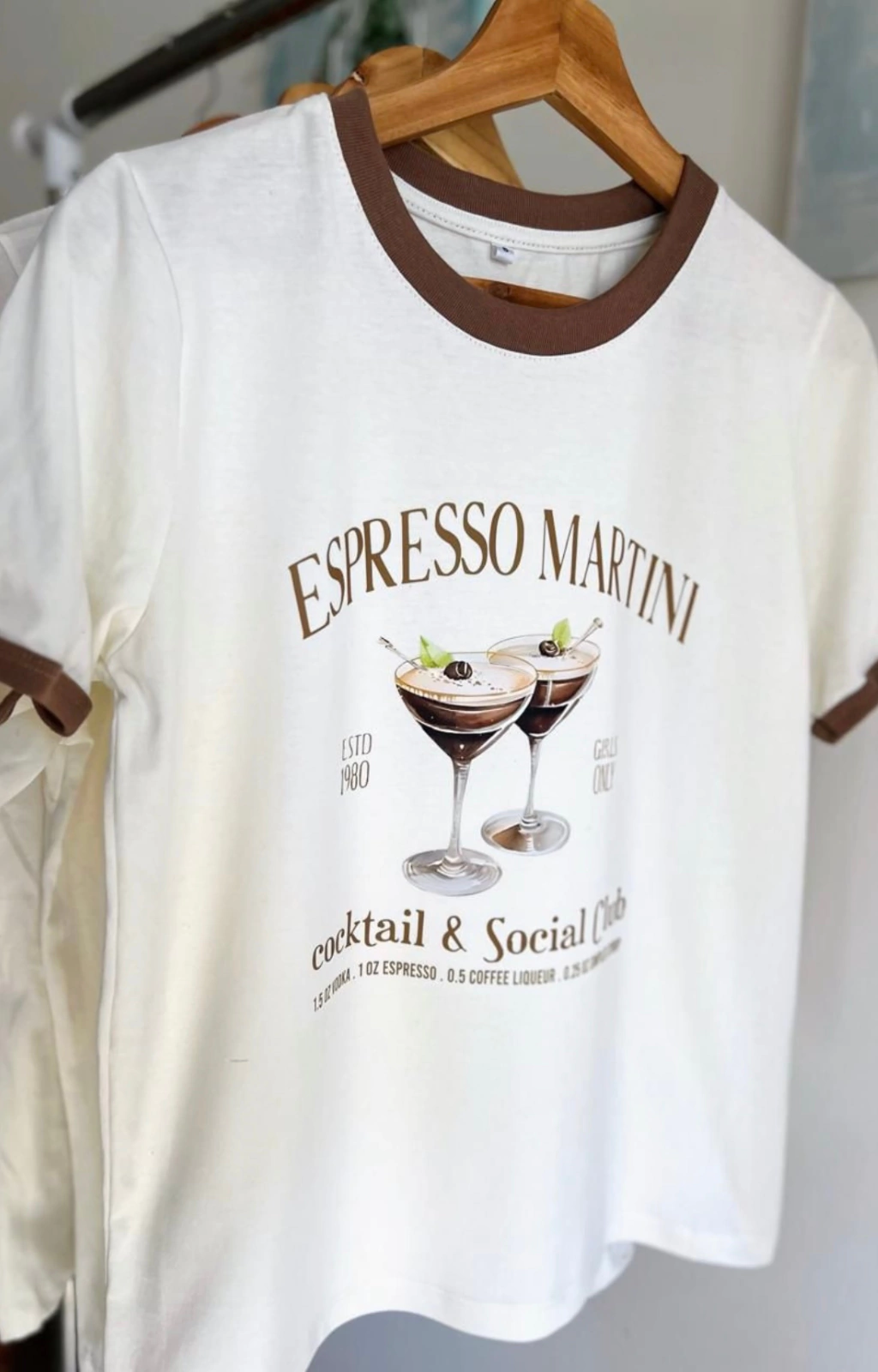Remera Martini