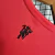 Camisa Manchester United Training 23/24 s/n° Torcedor Masculina Adidas - Vermelho - FWT Store | Loja online de Artigos Esportivos