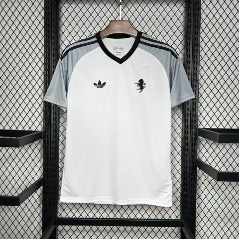 Camisa Juventus Pré Jogo 24/25 s/n° Torcedor - Branco