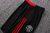 Conjunto Regata Manchester United - Branco+Preto - loja online