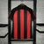 Imagem do Camisa Retrô AC Milan 00/02 Home Adidas - Preto+Vermelho