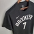 Camisa Brooklyn Nets "DURANT 7" Casual - Preto - comprar online