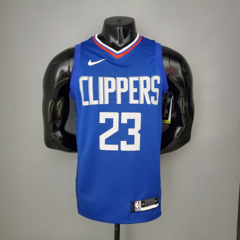 Regata NBA Los Angeles Clippers 20/21 Nike - Azul