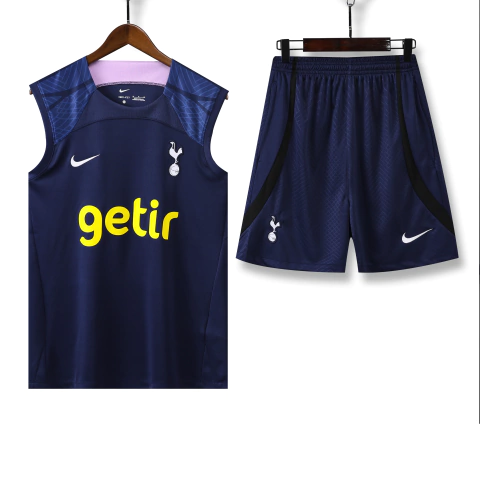 Conjunto Regata Tottenham 23/24 Nike - Azul Escuro