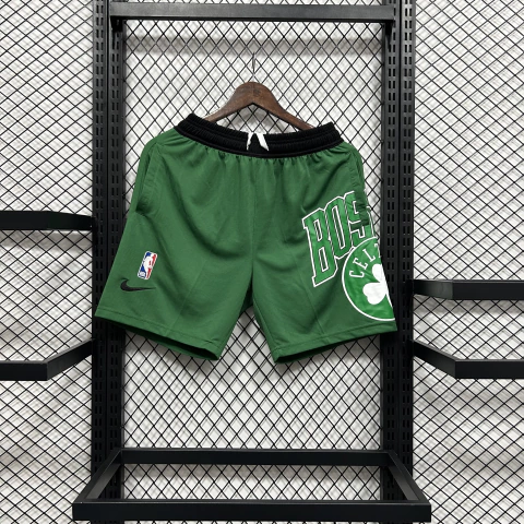 Shorts NBA Boston Celtics Nike Series | Verde