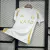 Camisa Al Nassr Third 24/25 s/n° Torcedor Masculina - Branco+Dourado