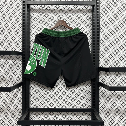 Shorts NBA Boston Celtics Nike Series | Preto