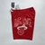 Shorts NBA Miami Heat Nike Series | Vermelho na internet