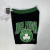 Shorts NBA Boston Celtics Nike Series | Preto na internet