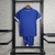 Kit Infantil Marseille Away 23/24 Puma - Azul - loja online