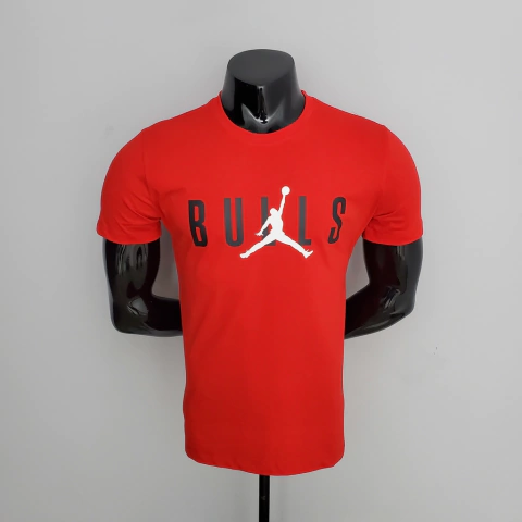 Camisa Chicago Bulls Jordan Casual - Vermelho