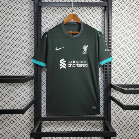 Camisa Liverpool Away 24/25 s/n° Torcedor Masculina - comprar online