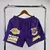 Shorts NBA Lakers | Roxo