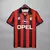 Camisa Retrô AC Milan Away 97/98 Lotto - Vermelho+Preto - comprar online