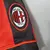 Camisa Retrô AC Milan Away 97/98 Lotto - Vermelho+Preto - loja online