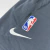 Shorts NBA Brooklyn Nets Nike Series | Cinza - loja online