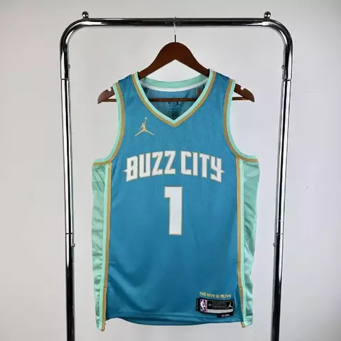 Regata Charlotte Hornets 2024 | City Edition | Jordan | NBA - - comprar online