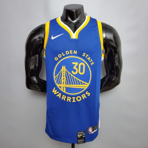 Regata NBA Golden State Warriors Jordan - Azul