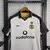 Camisa Retrô Manchester United Centenário 2001/02 Dupla Face - Branca e Dourado na internet