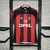 Camisa Retrô AC Milan 00/02 Home Adidas - Preto+Vermelho