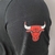 Camisa Chicago Bulls Casual - Preto na internet