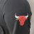 Camisa Chicago Bulls Casual - Preto na internet