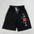 Shorts Jordan Jumpman Casual | Preto+Vermelho - comprar online