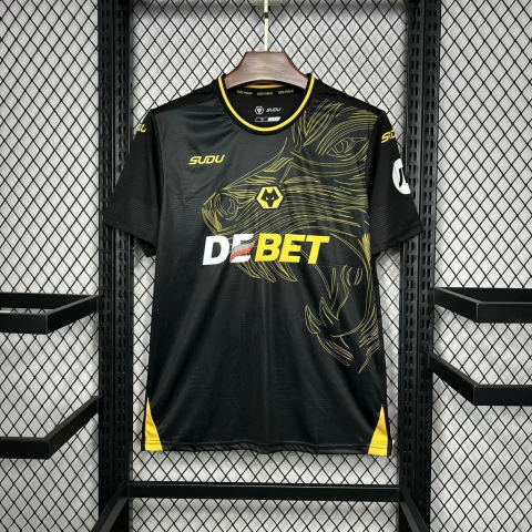 Camisa Wolves Away 24/25 s/n° Torcedor Masculino - comprar online