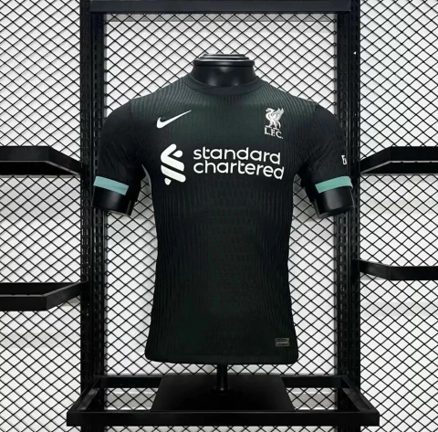 Camisa Liverpool 24/25 Away| Versão Jogador - comprar online