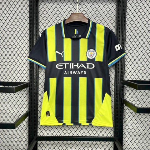 Camisa Manchester City Away 24/25 s/n° Torcedor Masculina - comprar online