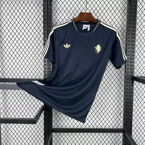 Camisa Juventus x Terrace Icons Edition 24/25 - Torcedor Masculino - Azul - comprar online