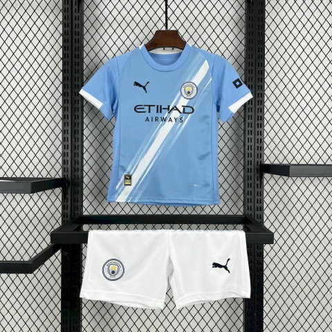 Kit Infantil Manchester City 25/26 Home - comprar online