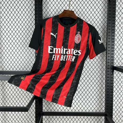 Camisa AC Milan Home 25/26 s/n° Torcedor Puma - comprar online