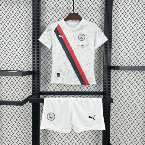 Kit Infantil Manchester City 25/26 Away - comprar online
