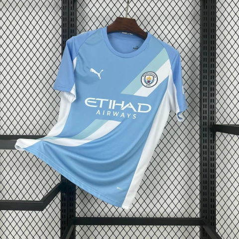 Camisa Manchester City Home 25/26 s/n° Torcedor Masculina - comprar online
