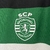 Camisa Sporting Home 24/25 s/n° Torcedor Nike - Preto na internet