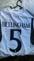 Camisa Real Madrid Home Manga Longa " BELLINGHAM 5" 23/24 s/n° Versão Jogador - FWT Store | Loja online de Artigos Esportivos