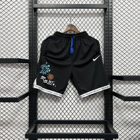 Shorts Nike "JUST DO IT" Casual | Preto