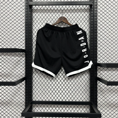 Shorts Air Jordan Casual | Preto+Branco