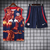 Conjunto Regata RB Leipzig 23/24 Nike - Azul+Vermelho