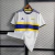 Camisa Boca Juniors Youth Away 22/23 s/n° Torcedor Adidas Masculina - Branco - comprar online