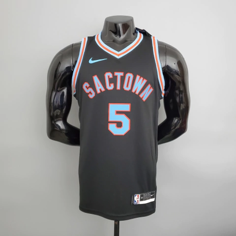 Regata NBA Sacramento Kings Nike - Preto
