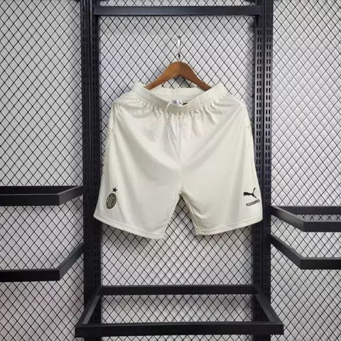 Shorts AC Milan 24/25 Puma - Branco