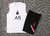 Conjunto Regata PSG Jordan - Branco+Preto+Rosa - comprar online