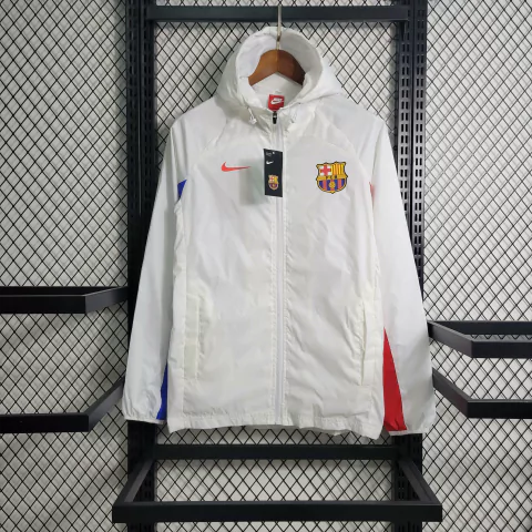 Corta-Vento Barcelona 23/24 Nike - Branco